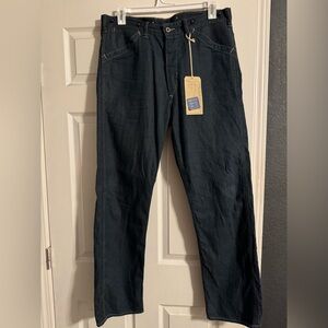 RRL engineer denim pants